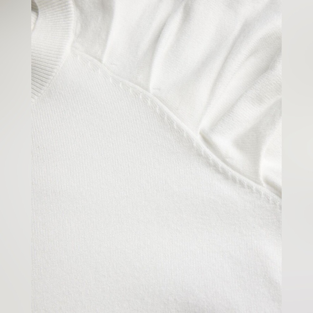 Ted Baker Piyton Pleat Detail Sweater - Picture 4 of 16